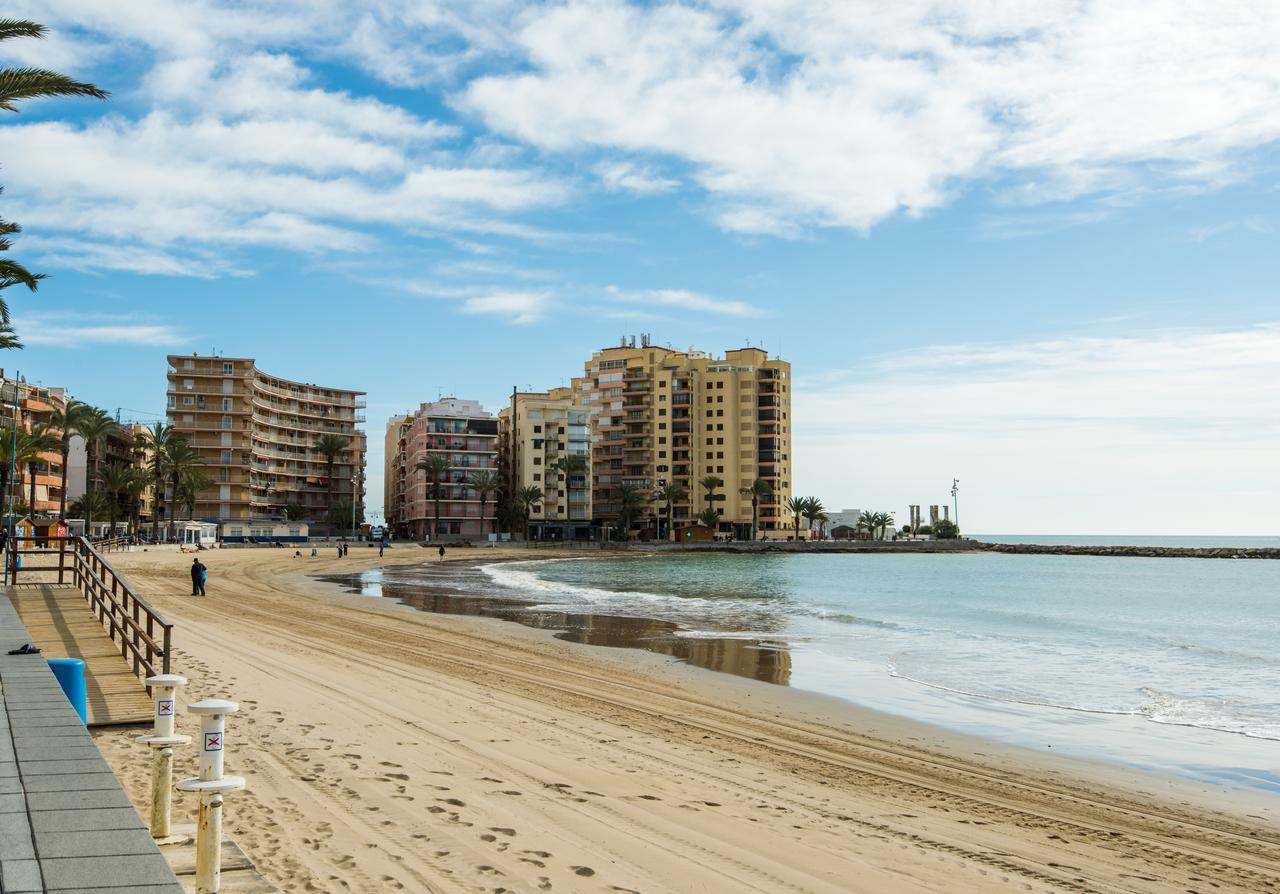 Вілла Casa En La Costa Торрев'єха Екстер'єр фото