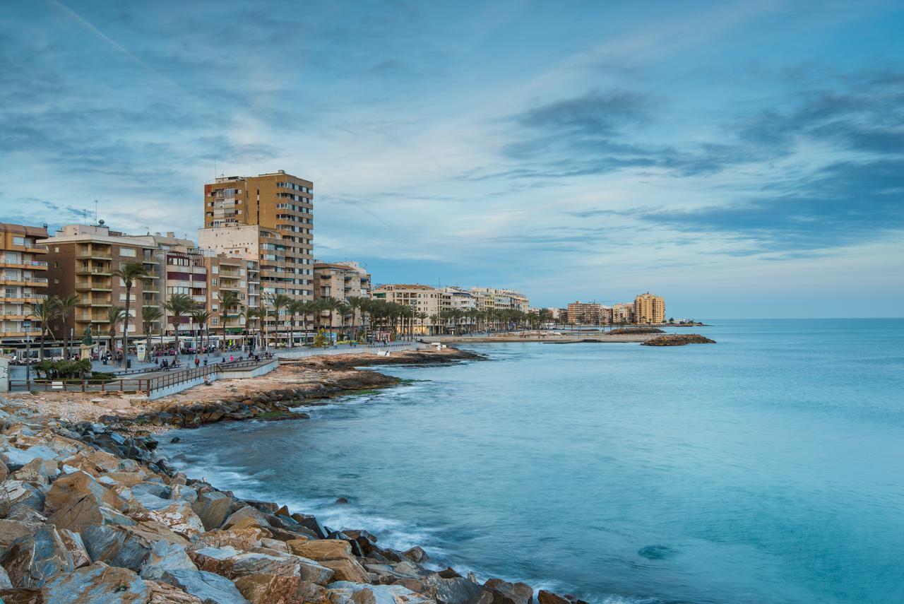 Вілла Casa En La Costa Торрев'єха Екстер'єр фото